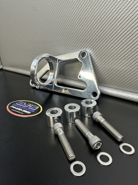 Billet Coil Bracket 454 502 Big Block Chevy BBC MSD Blaster Coil Mount