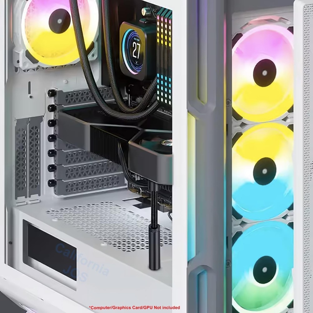 Graphics Card GPU Support Bracket Video Card Sag Holder Bracket GPU Holder Anti