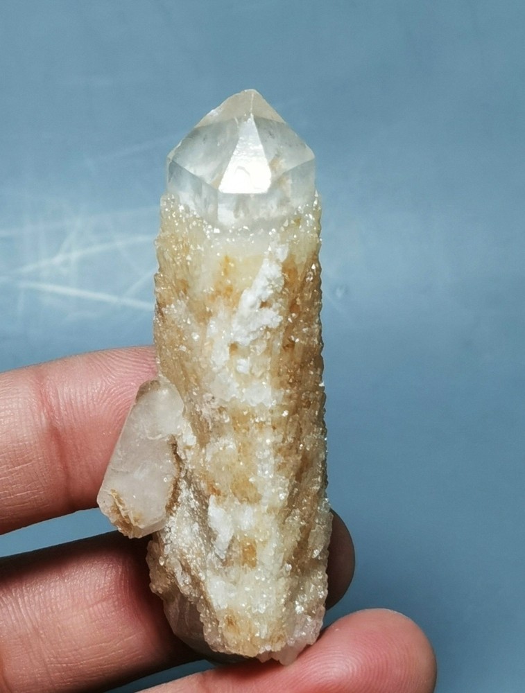 Rare Himalayan Quartz Crystal Cluster Specimen