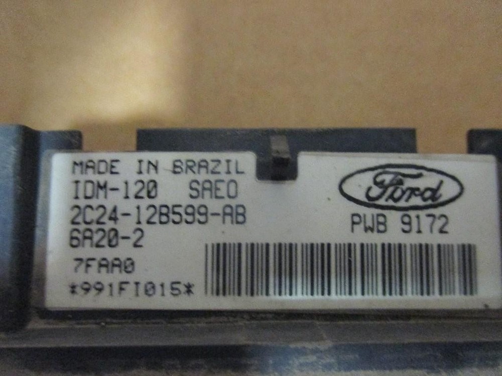 Replaces 2000 INTERNATIONAL T444E ENGINE CONTROL MODULE (ECM) , IL