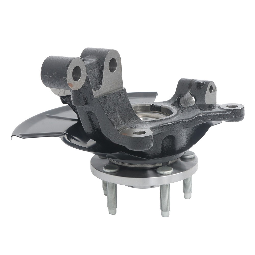 Labwork Front Right Steering Knuckle & Wheel Hub Bearing for 2011-14 Ford Edge
