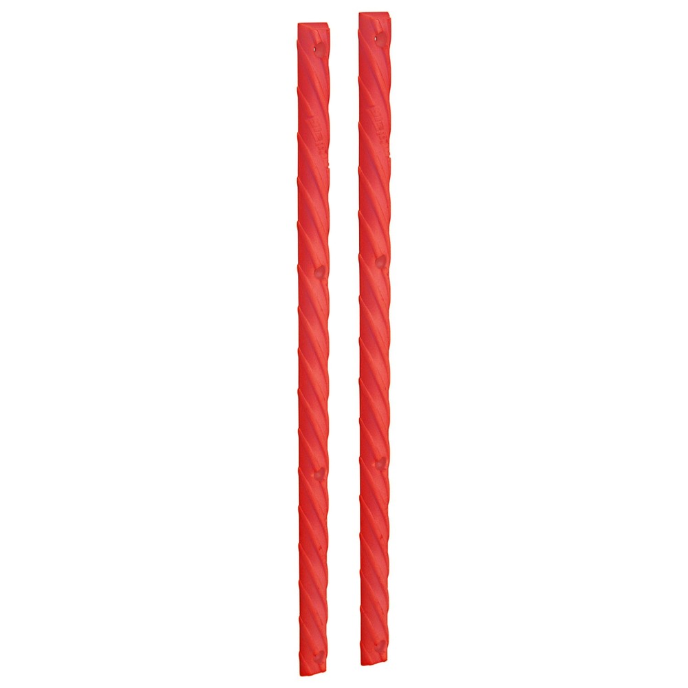 Slappy Trucks Rails Red Lines Red 14"