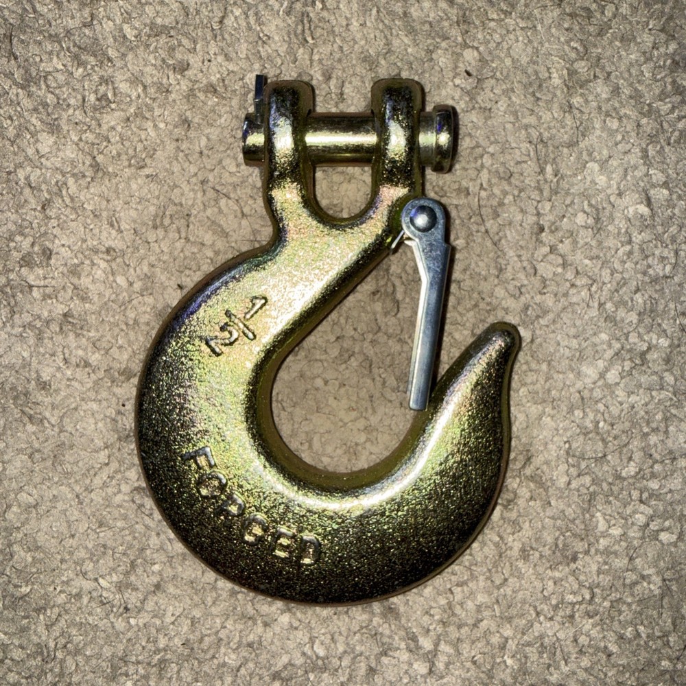 Clevis Hook 6”  1/2” G70 Tow Hook