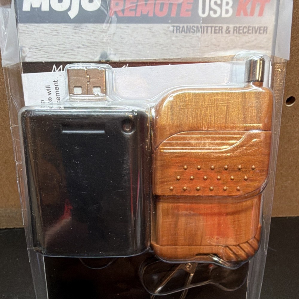MOJO Outdoors HW2501 Multi-Decoy Remote Kit Transmitter Receiver 60 Yard Range