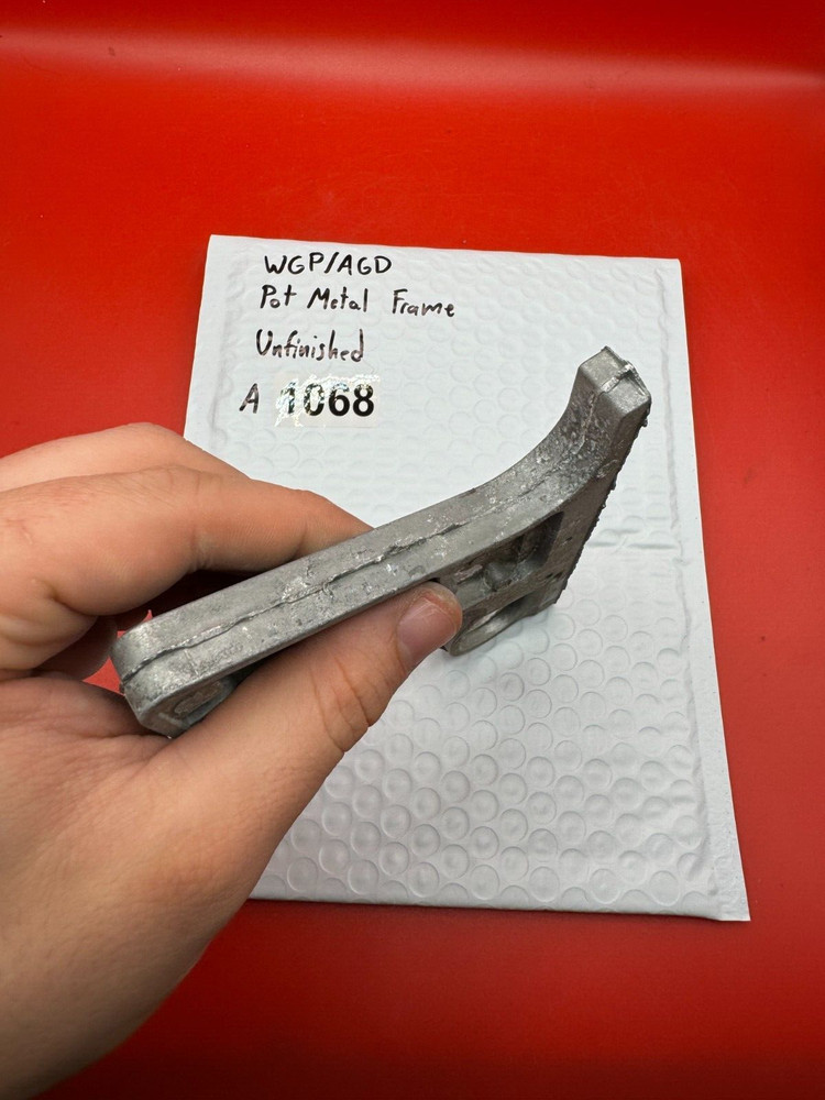 WGP/AGD Pot Metal Frame Unfinished