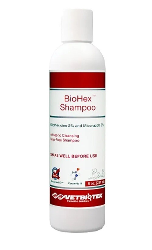 BioHex Shampoo (8 oz)