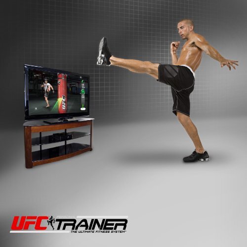 UFC Personal Trainer - Microsoft Xbox 360