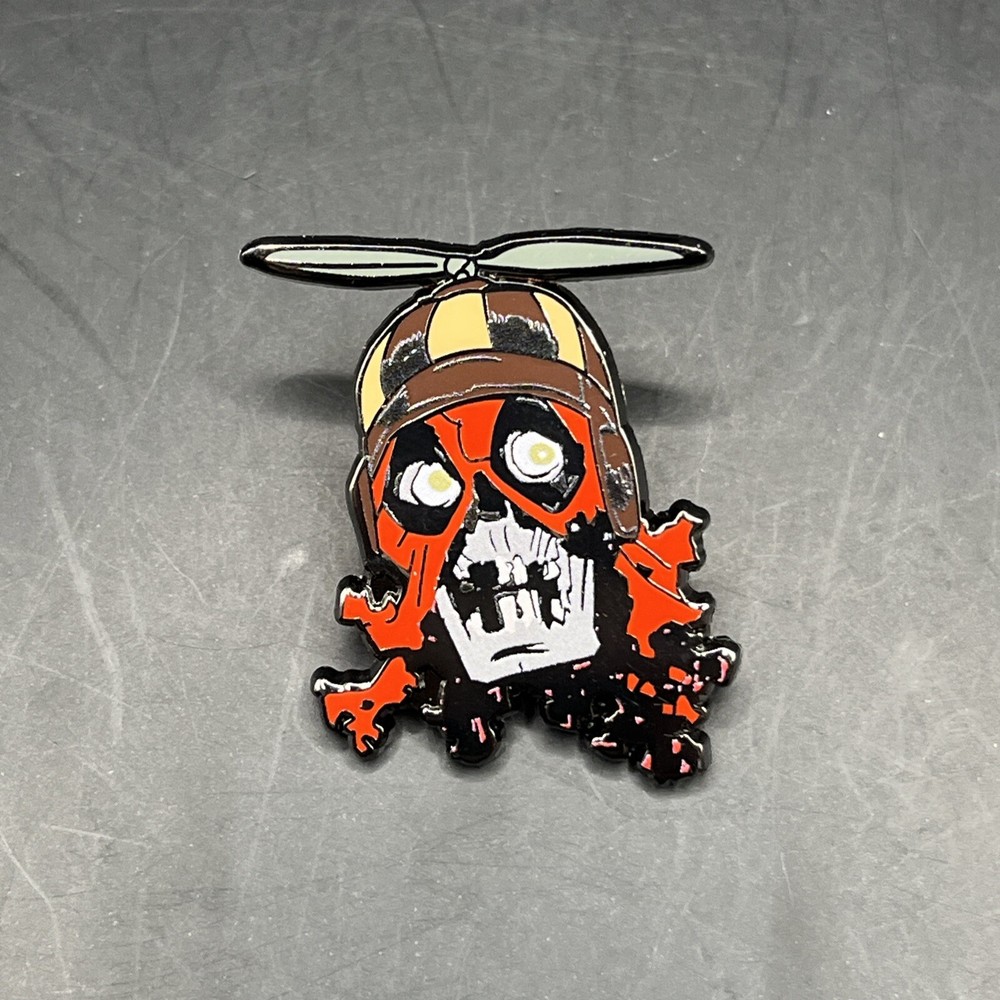 Disney ,Deadpool And Wolverine Pin; Marvel; Loungefly Blind Box- Floating Head