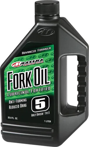 Maxima 10W Fork Fluid Oil 1 Liter Quart