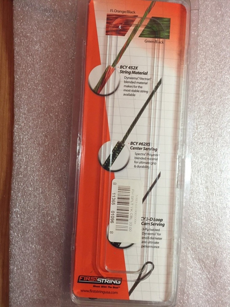 First String - Pro Hunter - Split Cable - 33", 35", 41", 42", 47 7/8" you choose