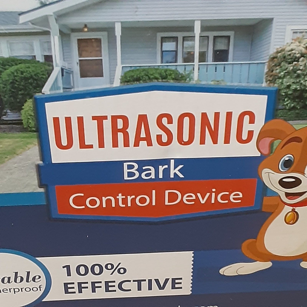 Ultrasonic Bark Control Devise - New In Box
