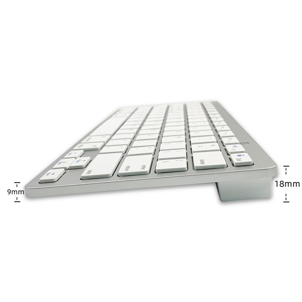 Portable Slim Korean 7 Keyboard