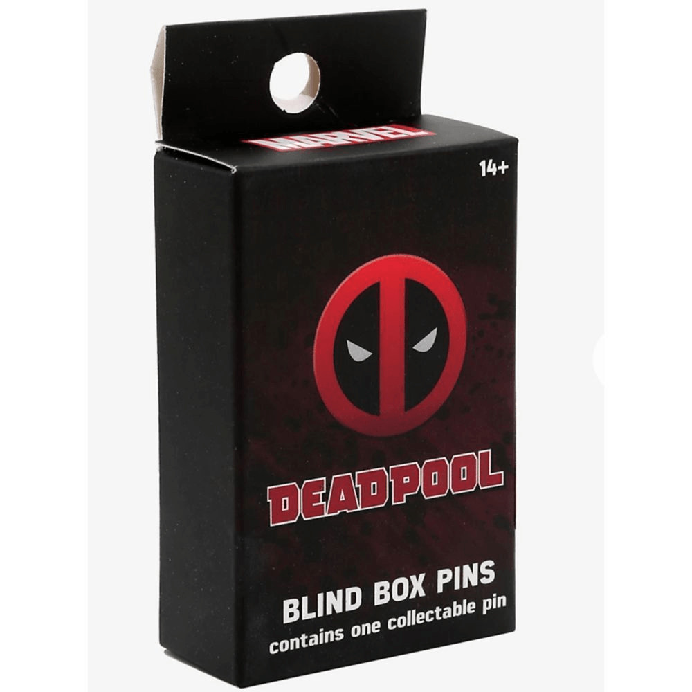 1 PIN Loungefly Marvel Deadpool Blind Box Enamel Pin