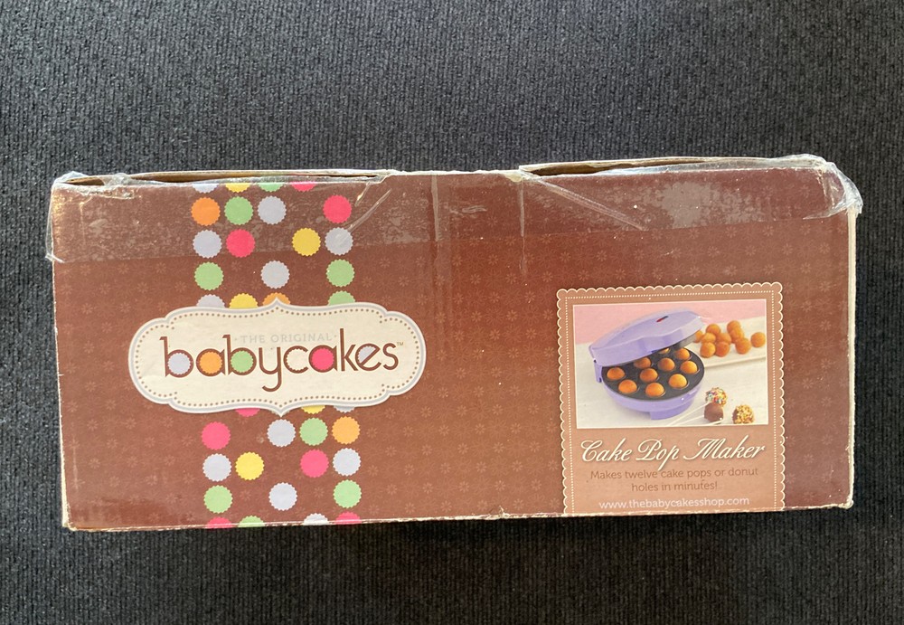 Pop Maker Baking Plates Cupcake Electric Cake Dessert Machine NonStick Pan Mold