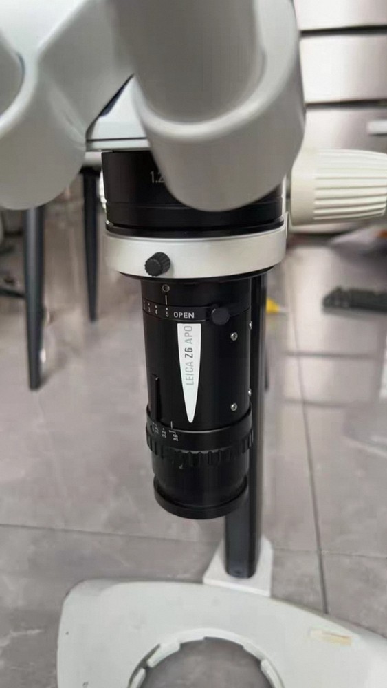 LEICA Z6 APO Stereo microscope