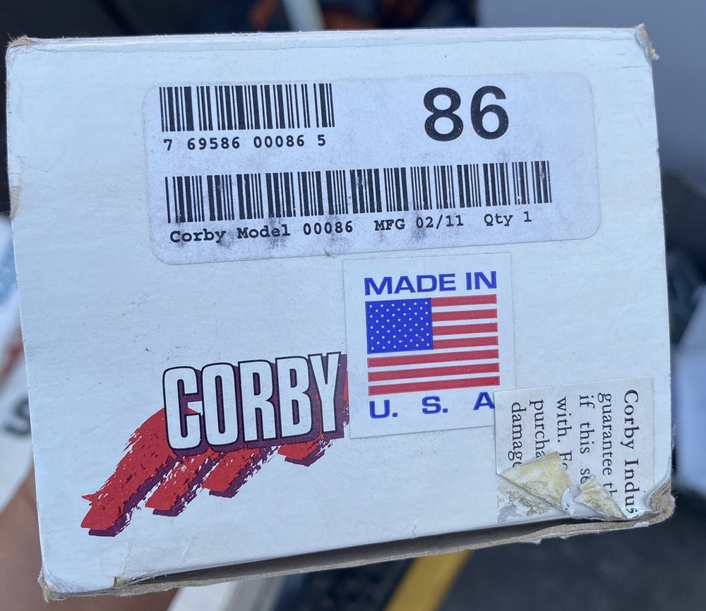 Corby Industries Model 86 Digital Timer & Controller security systems