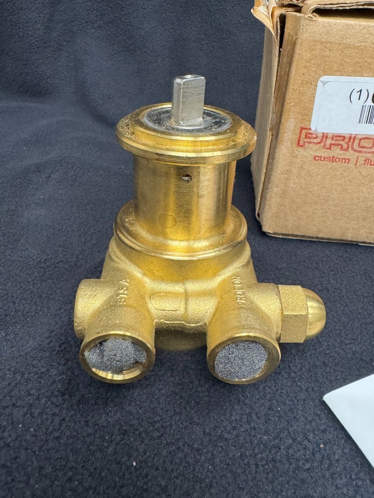 PROCON - Rotary Vane Pump - Brass - 6XE80
