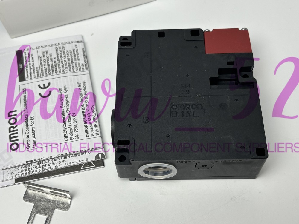 1PCS New Omron D4NL-4AFA-BS Safety Gate Switch