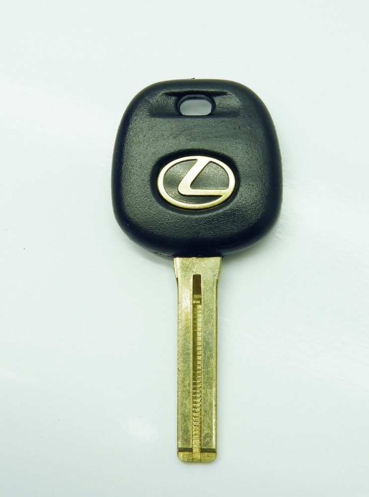 97-01 ES300 Lexus Key Blank LONG UNCUT Master Ignition Transponder Transmitter