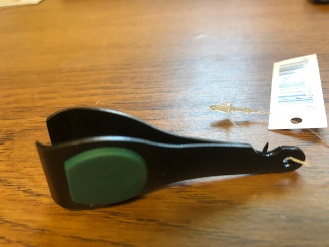3 - BAKER Line Clippers with Jig Eye Buster Point