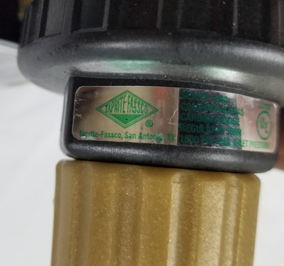 Taprite CO2 Regulator