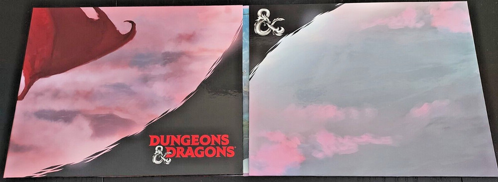 Dungeons & Dragons - D&D - RPG - 5th Edition - Dungeon Master Screen - 2014