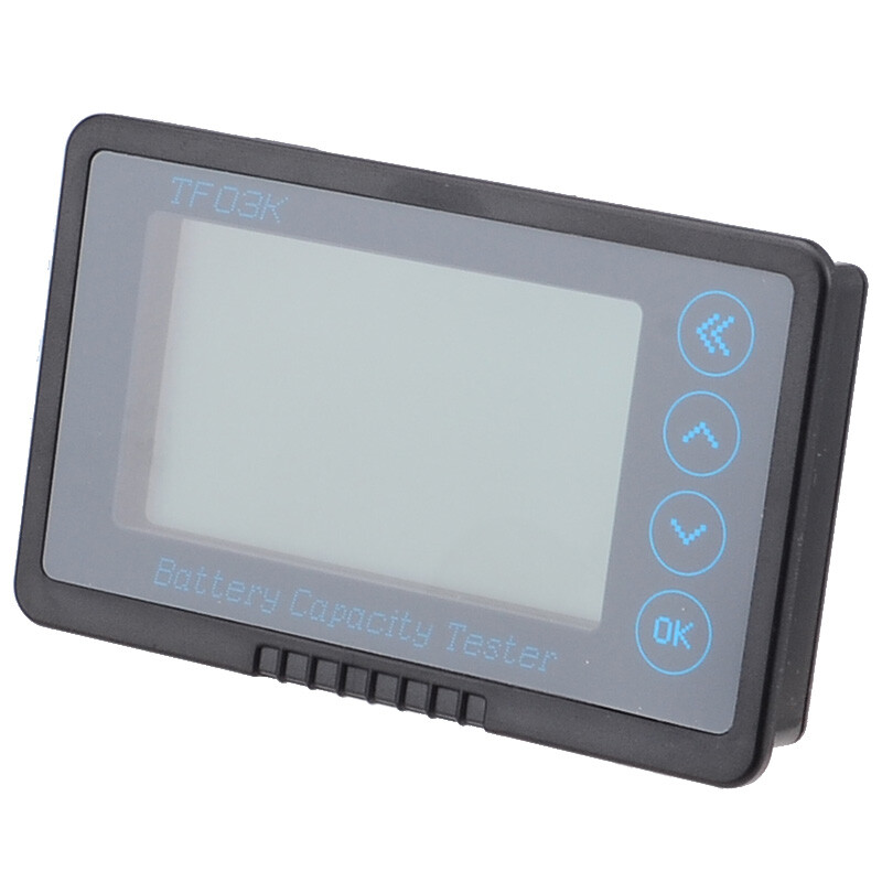 TF03K DC100V 100A Lithium Battery Capacity Tester Voltage Current Display