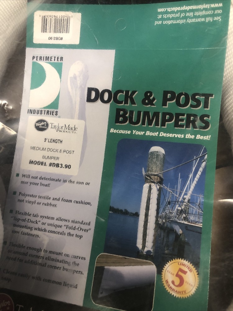 Taylor Made DB3.90 Perimeter 9' Polyester Dock & Post Bumper