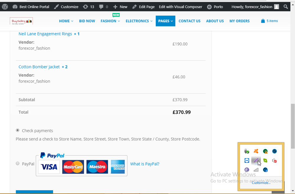 Multi Vendor eCommerce Website ​ Free hosting + installation