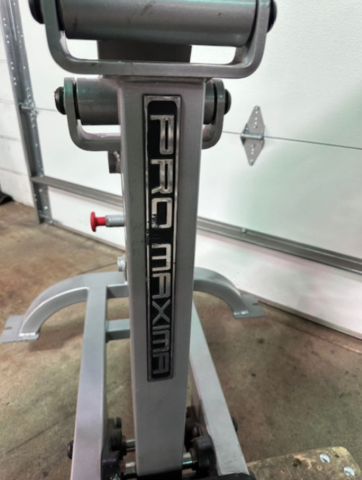 Promaxima | Plate Loaded FrankenHyper (GHD & Reverse Hyper Combo)