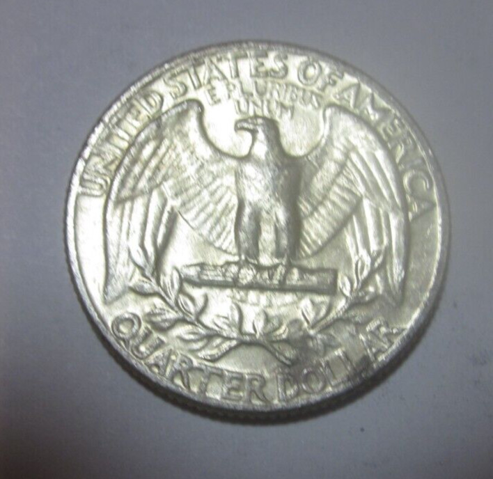 1964 Washington Silver Quarter 90% Silver