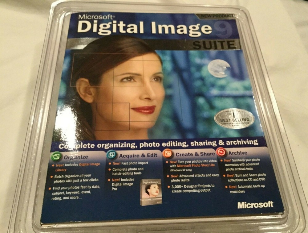 Microsoft Digital Image 9 Suite