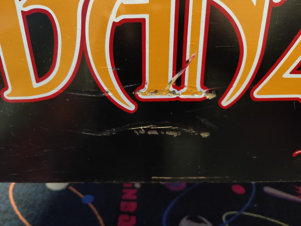 BANZAI RUN Pinball Machine - Williams 1988 - 2797