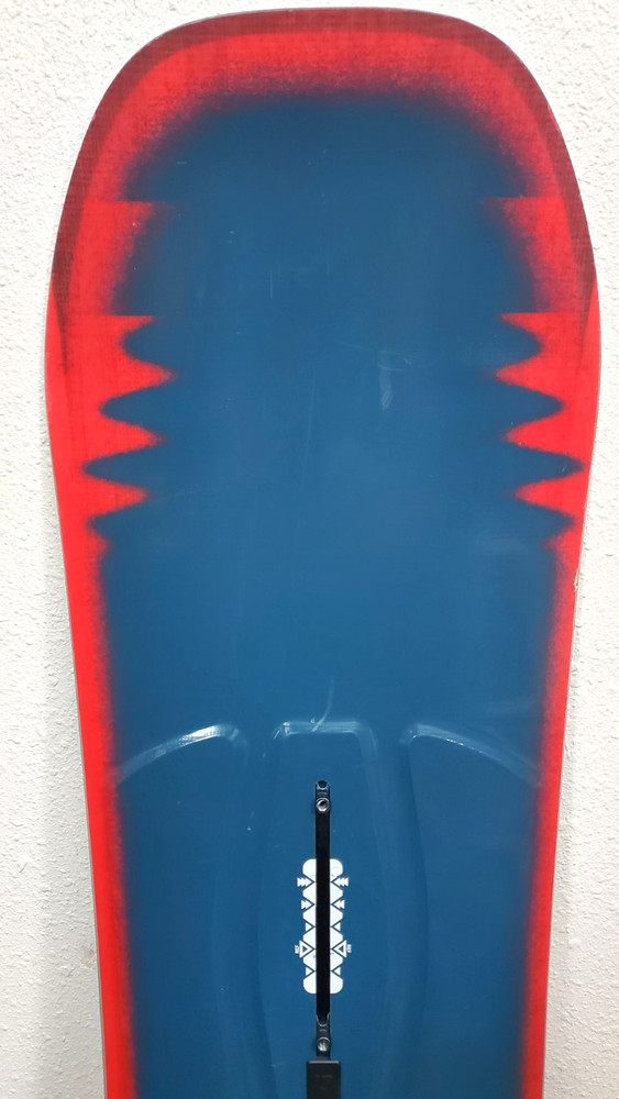 142 cm BURTON PROCESS SMALLS FLAT TOP Channel Snowboard