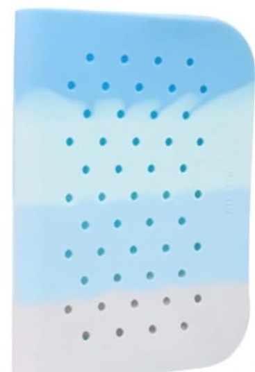 Silicone Pencil Pouch with 4 **Random** Decorative Charms