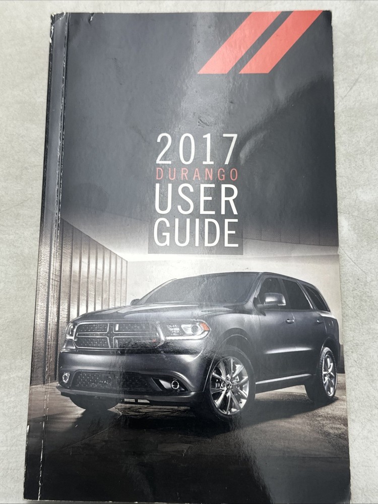 2017 Dodge Durango User Guide