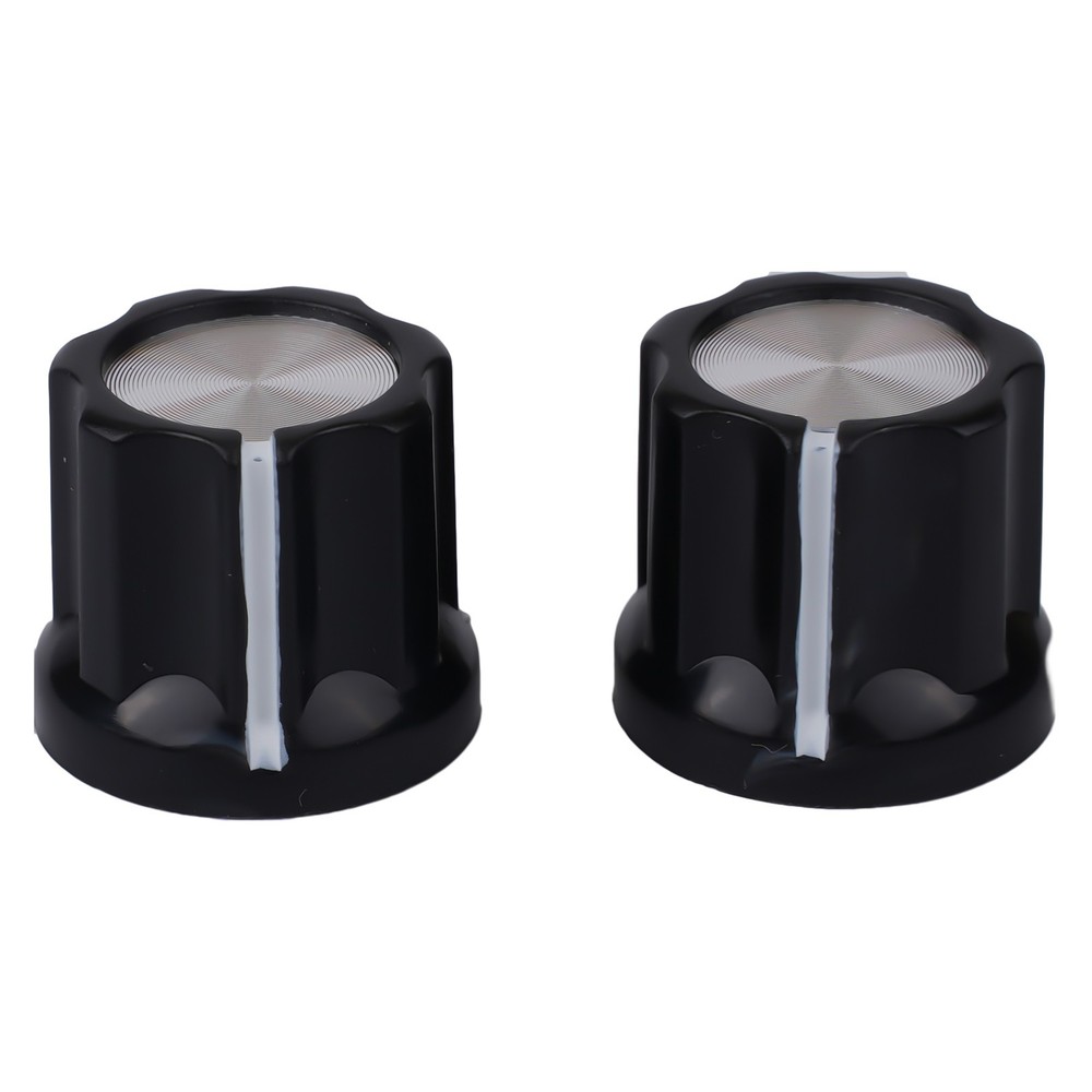 Compact and Easy to Use 10pcs D Type Volume Control Potentiometer Knobs