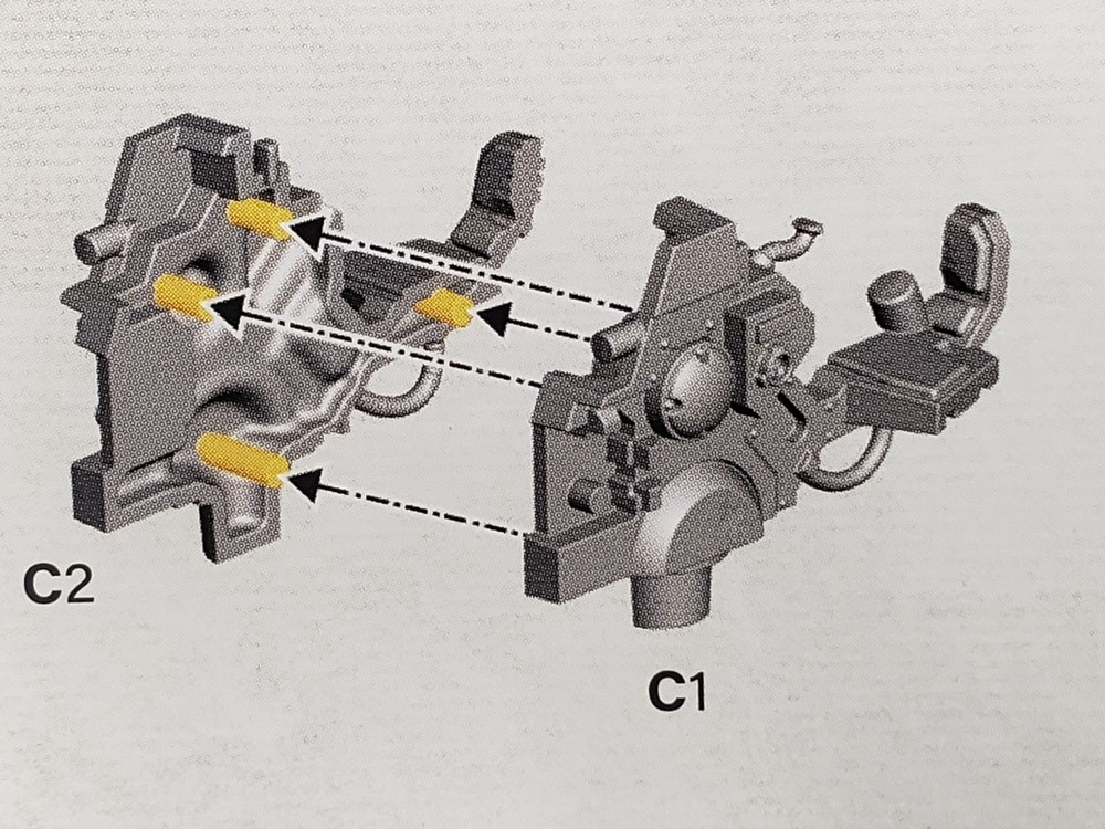 40k Space Marine Bits Firestrike Servo Turret Fire Seat Frame & Mount #01