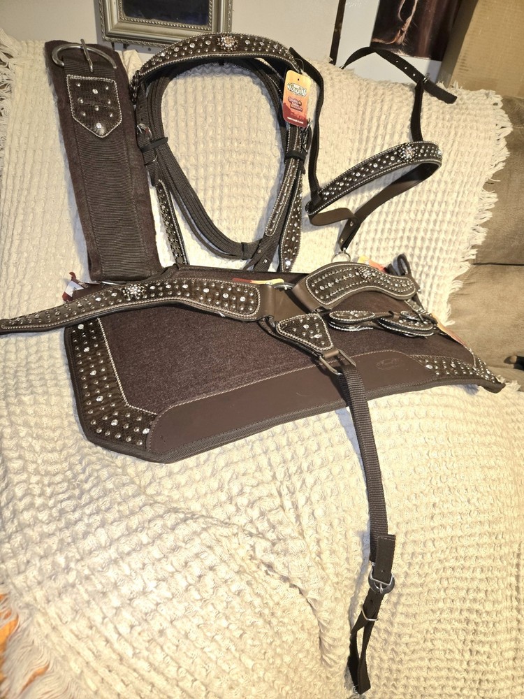 western horse tack lot