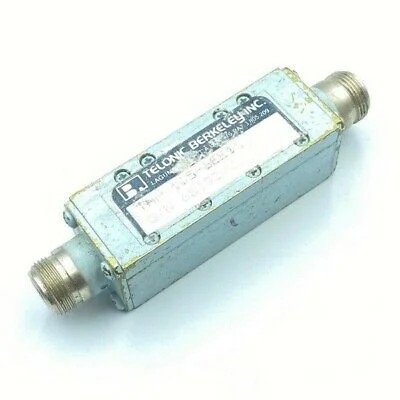 THP105-6EE1 TELONIC N Type 105Mhz High Pass Filter