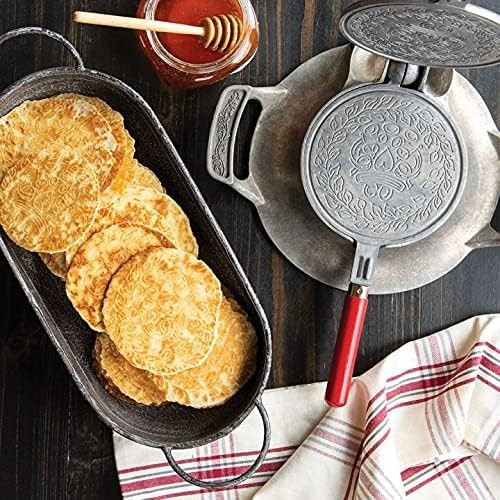 Norwegian Krumkake and Pizzelle Iron