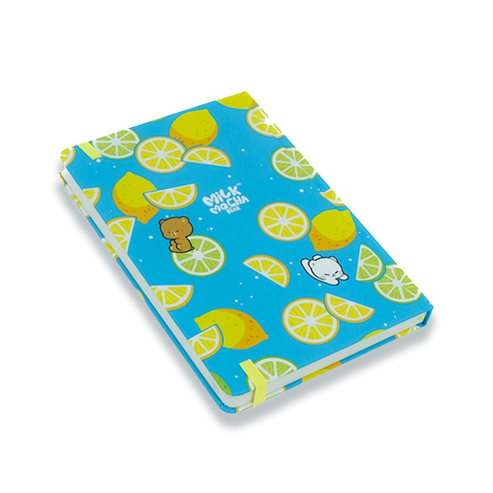 Milk Mocha Bear: Squeeze the Day - Dot Grid Notebook