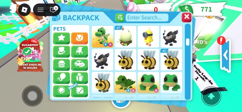 SELLING WHOLE ADOPT ME INVENTORY!! ASAPP 💥🚨 READ DESCRIPTION!