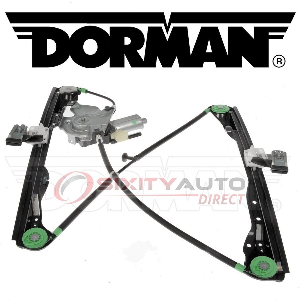 Dorman Front Right Power Window Motor & Regulator Assembly for 2000-2007 ne