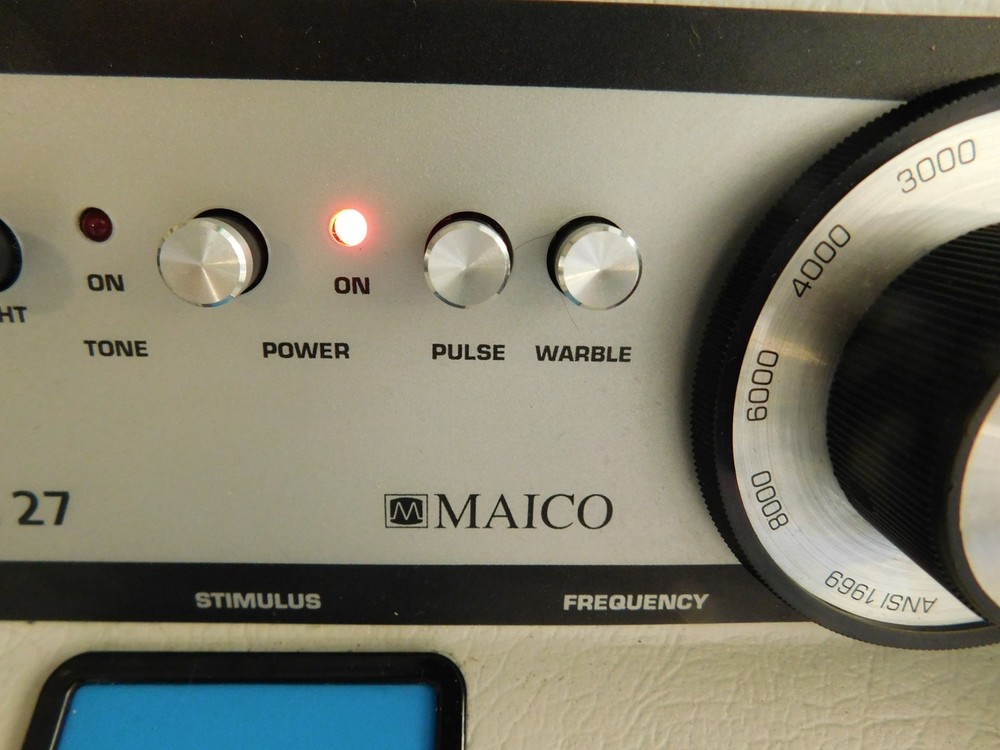 MAICO MODEL MA 27 AUDIOMETER (SBS4)