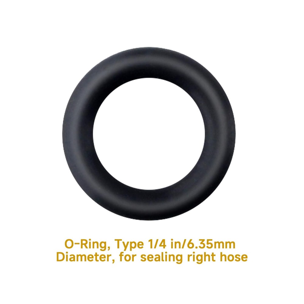 10 PCS 19037 O-Ring Seals Compatible with Yellow Jacket 19109 19209 HVAC