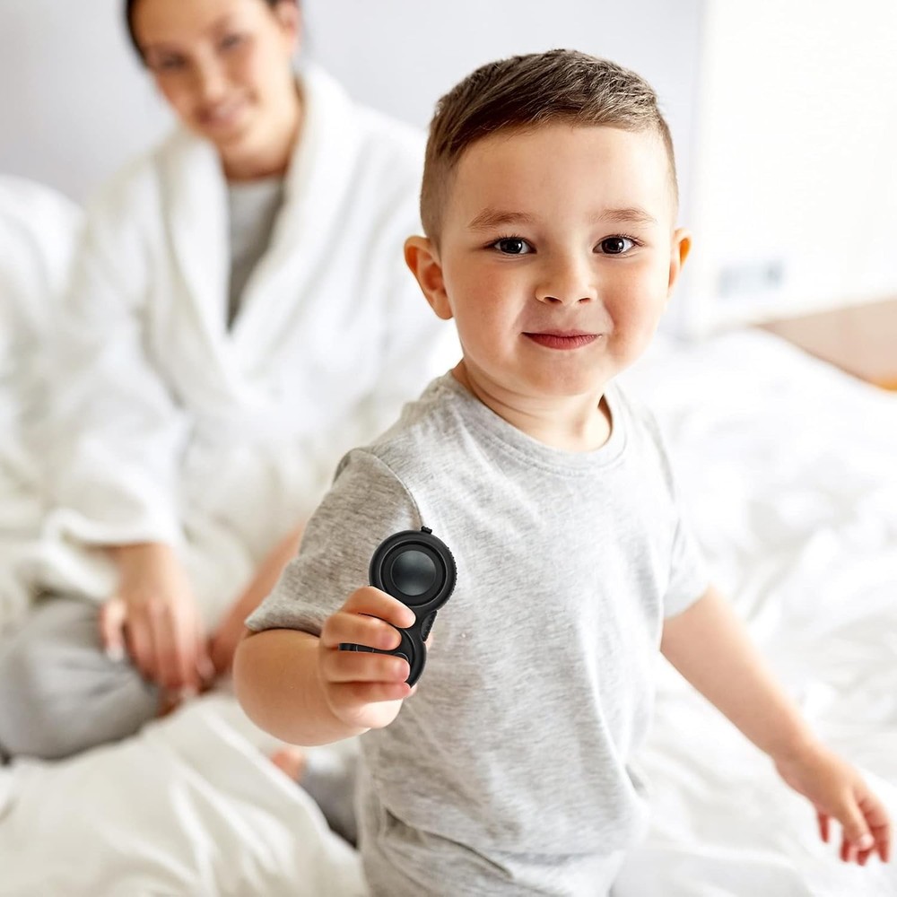 WTYCD Original Fidget Toy Game, Rubberized Classical Controller Fidget Concentra