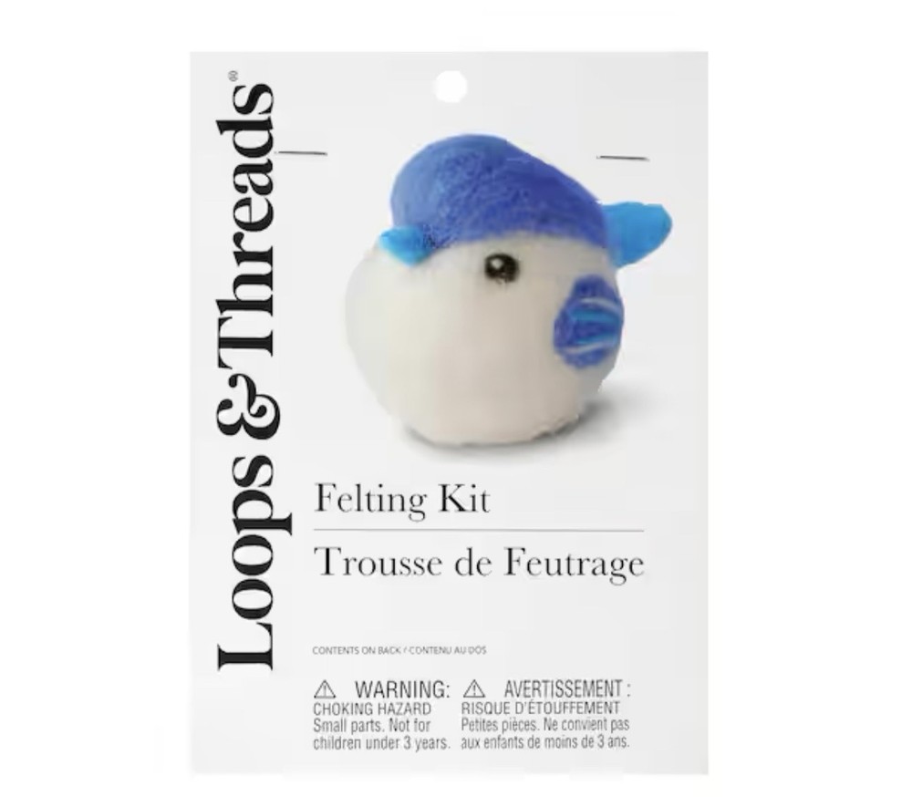 Loops & Threads® Bird Felting Kit