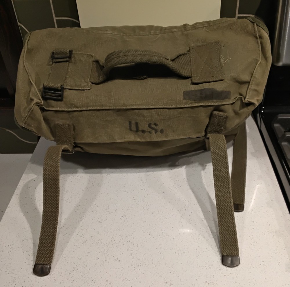 Military Cargo Pack Lower Bag Green