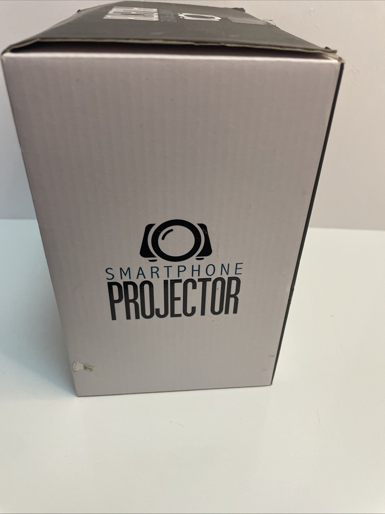 Smart Phone Projector, Universal, Portable, Projects A 40” Screen